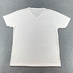 Next Level Apparel V Neck Premium T Shirt Men’s XL White Style# 6240 (4 Pack)