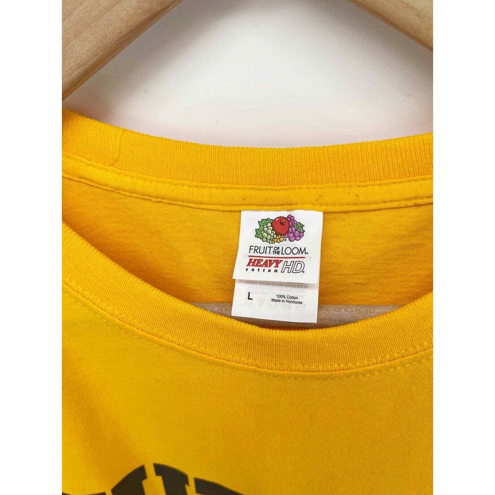 University Of Missouri T-Shirt Men's Large Gold Future Tiger Dad Mizzou Tigers gallery