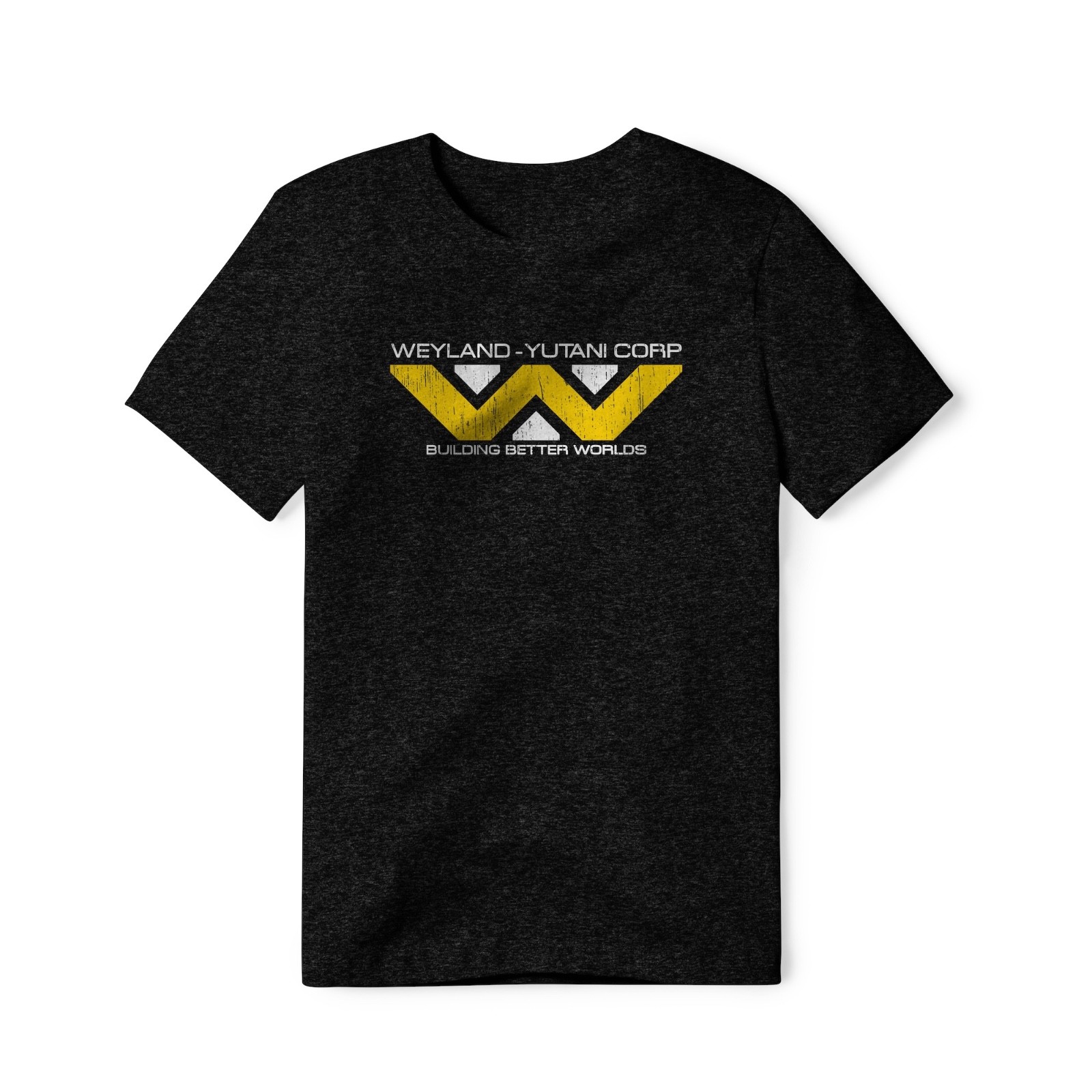 Weyland-Yutani Distressed Logo : Alien Movie, Cotton/Poly Blend Tee gallery