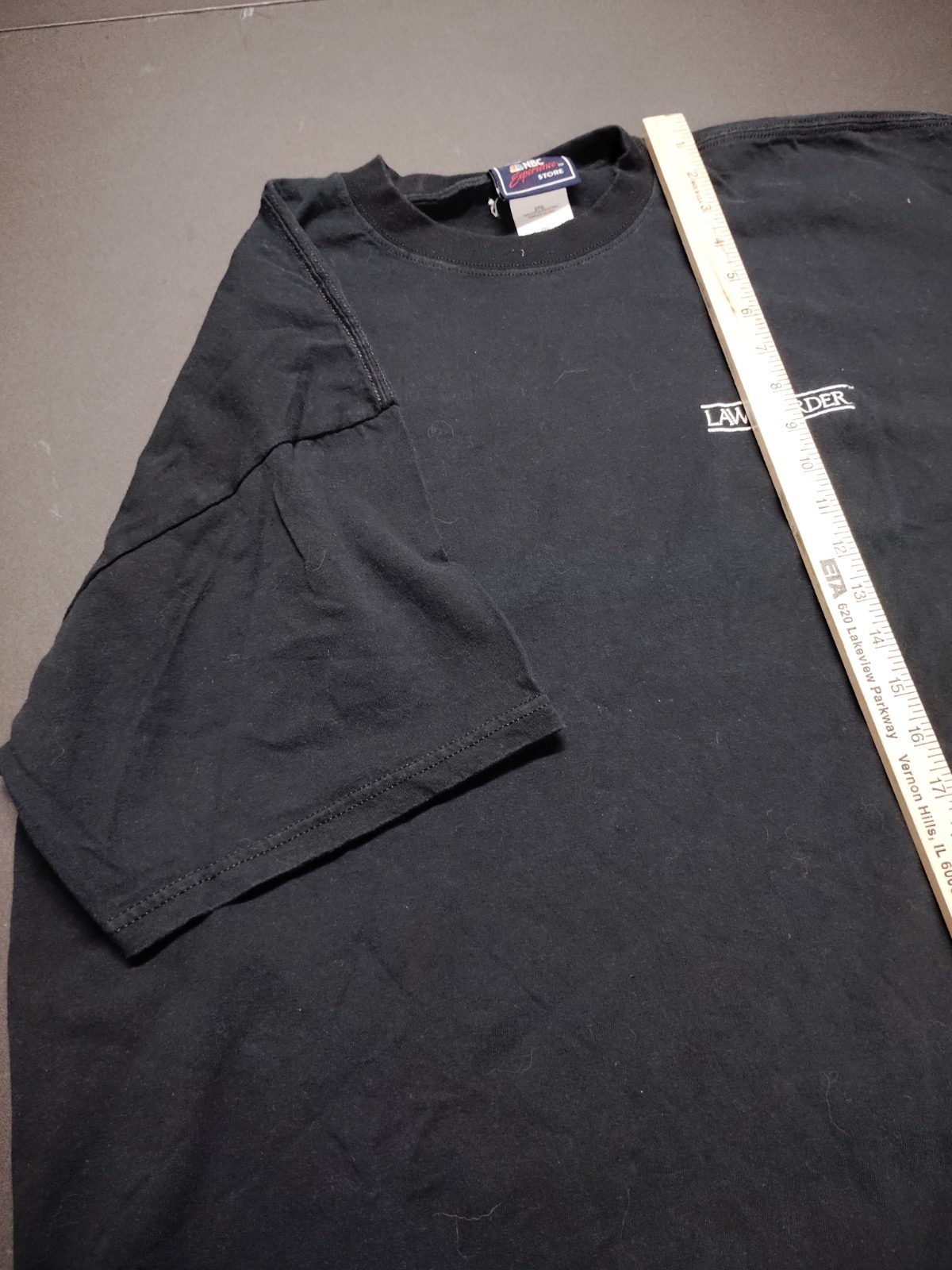 Nbc Store Law and Order Embroidery Tv Drama Show Promo Shirt 2xl A290 gallery