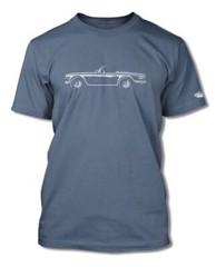 Triumph TR6 Convertible T-Shirt – Men – Side View
