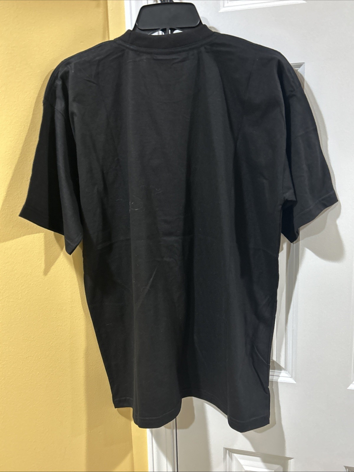 NEW Peru Marlok Arts Men’s T-Shirt Large Black Country Of Peru Souvenir NWT gallery