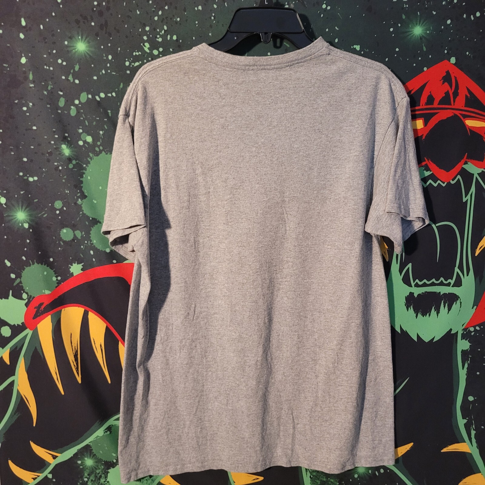 The GRINCH Merry Grinchmas Christmas XMas Shirt Size L Bah Humbug Dr. Seuss gallery