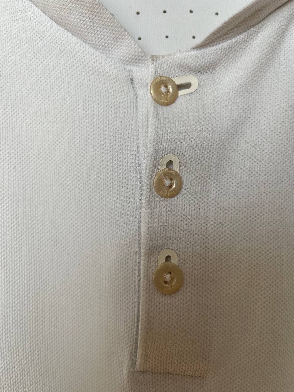 Nike Roger Federer RF 2017 Wimbledon Champion Henley Polo 854611-100 Size M gallery