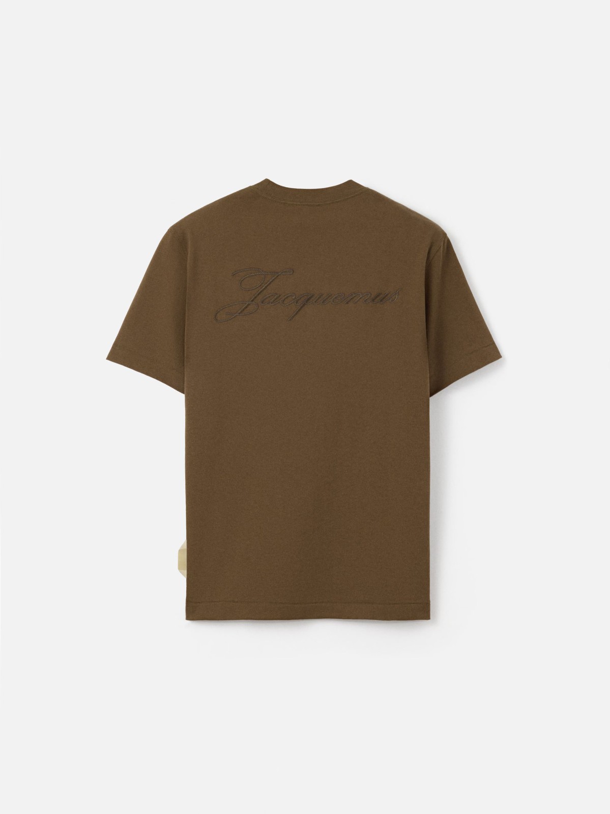 Unisex Jacquemus Khaki The Logo T-Shirt XS - XXL TSU00319AJ000226 gallery