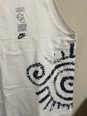 SUPER RARE 80s – 90s Nike single stitch tank top with surf design