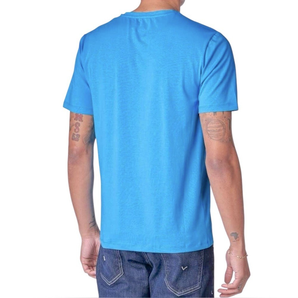 NWT Paisley & Gray Lucas Azure Blue Crewneck Short Sleeve T-Shirt Mens XXL gallery