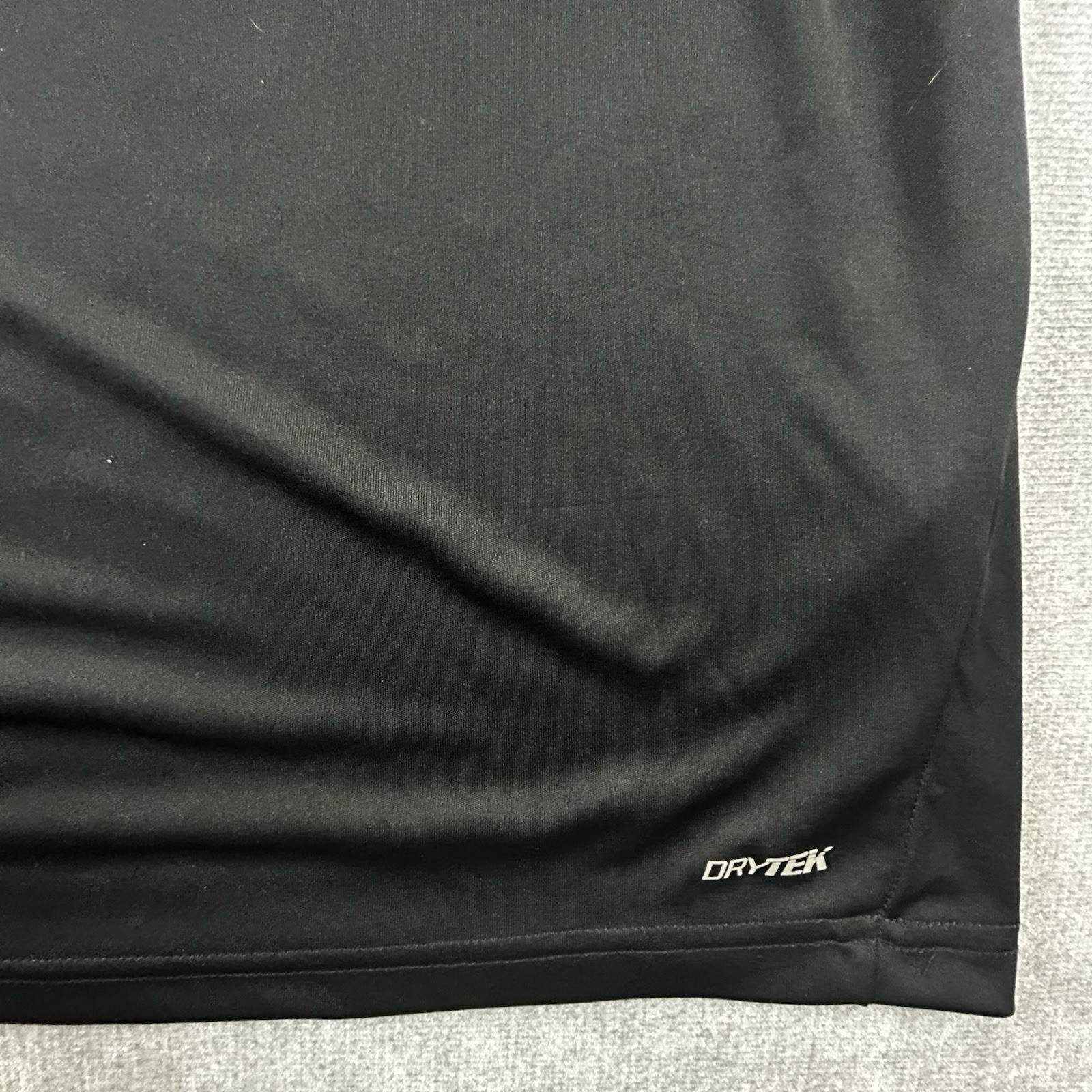 Tek Gear Dry Tek T-Shirt Mens 2XB Black Short Sleeve Athleticwear Shirt - NWT gallery