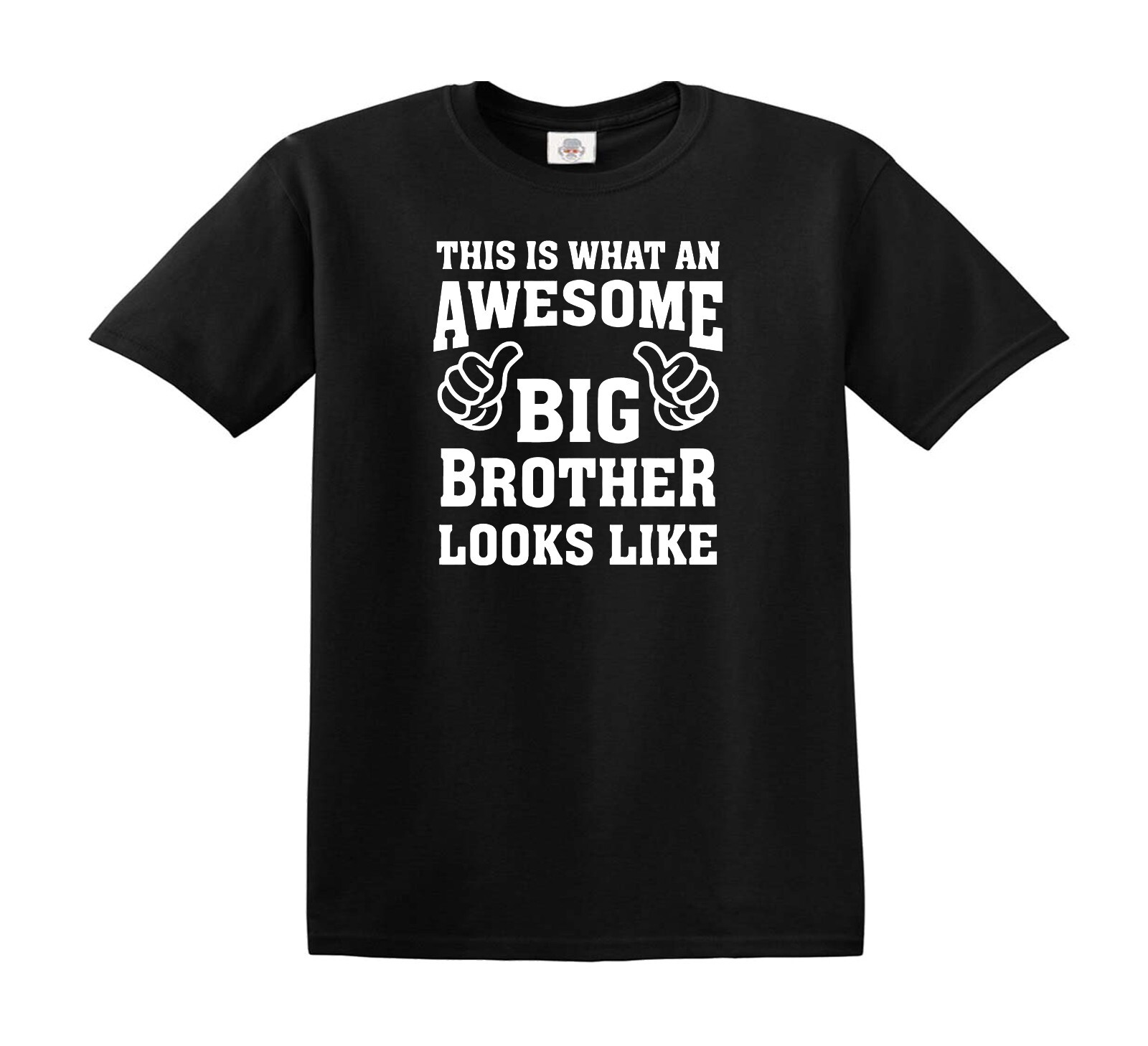 AWESOME BIG BROTHER LOOKS LIKE FUNNY KID’S T-SHIRT