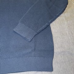 Cotton Knitted Textured Crew Neck Sweater-L-Tailored Athlete