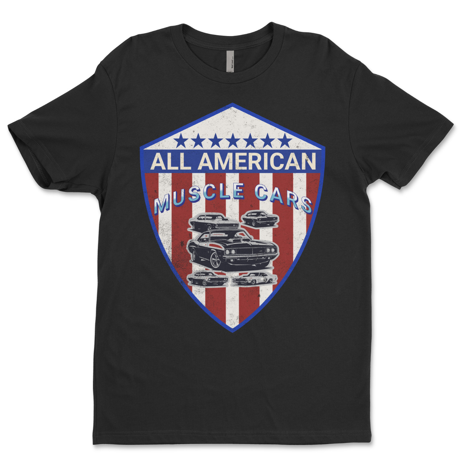 Custom T-Shirt, All American Dtf Print On Next Level T-Shirt unisex Soft Cotton gallery