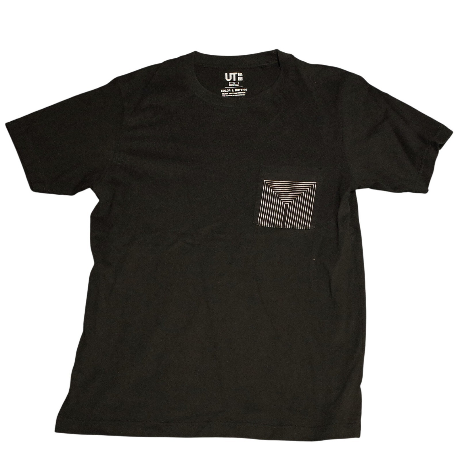 Uniqlo UT MOMA Special Edition Pocket T-Shirt Small Color & Rhythm Modern Art