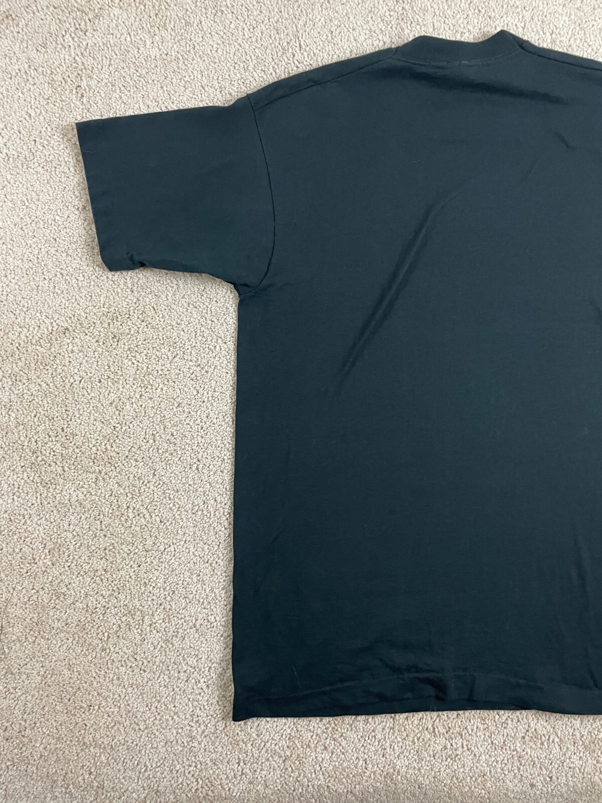 Vintage Fruit Of The Loom T-Shirt Mens Large Single Stitch Pocket Chicks Black gallery