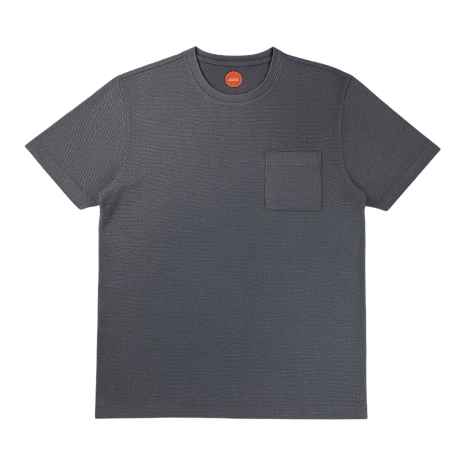 Common People Popcorn Texture Shirt Garment Dye Relaxed Fit Gray M Ribbed Sleek gallery