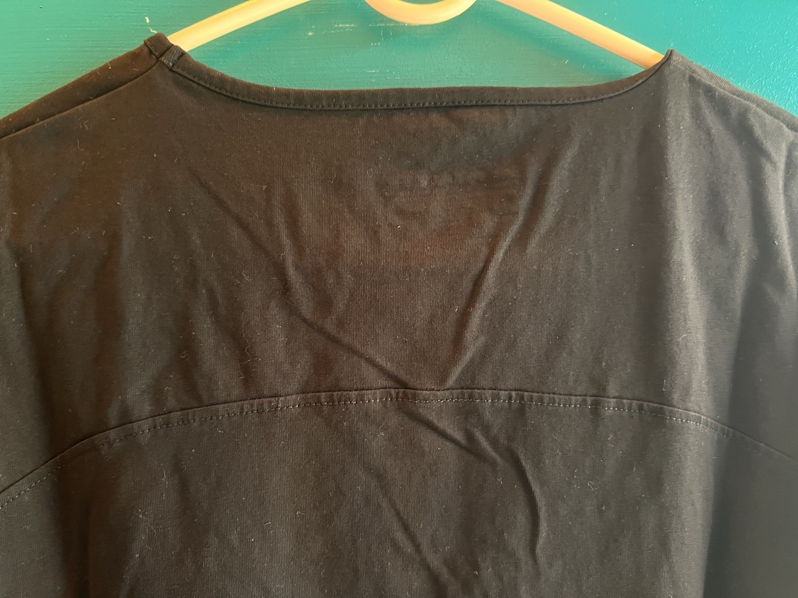 Men's XL Alphalete Lifestyle Fit TShirt Black Short Sleeved Scoop Neck gallery