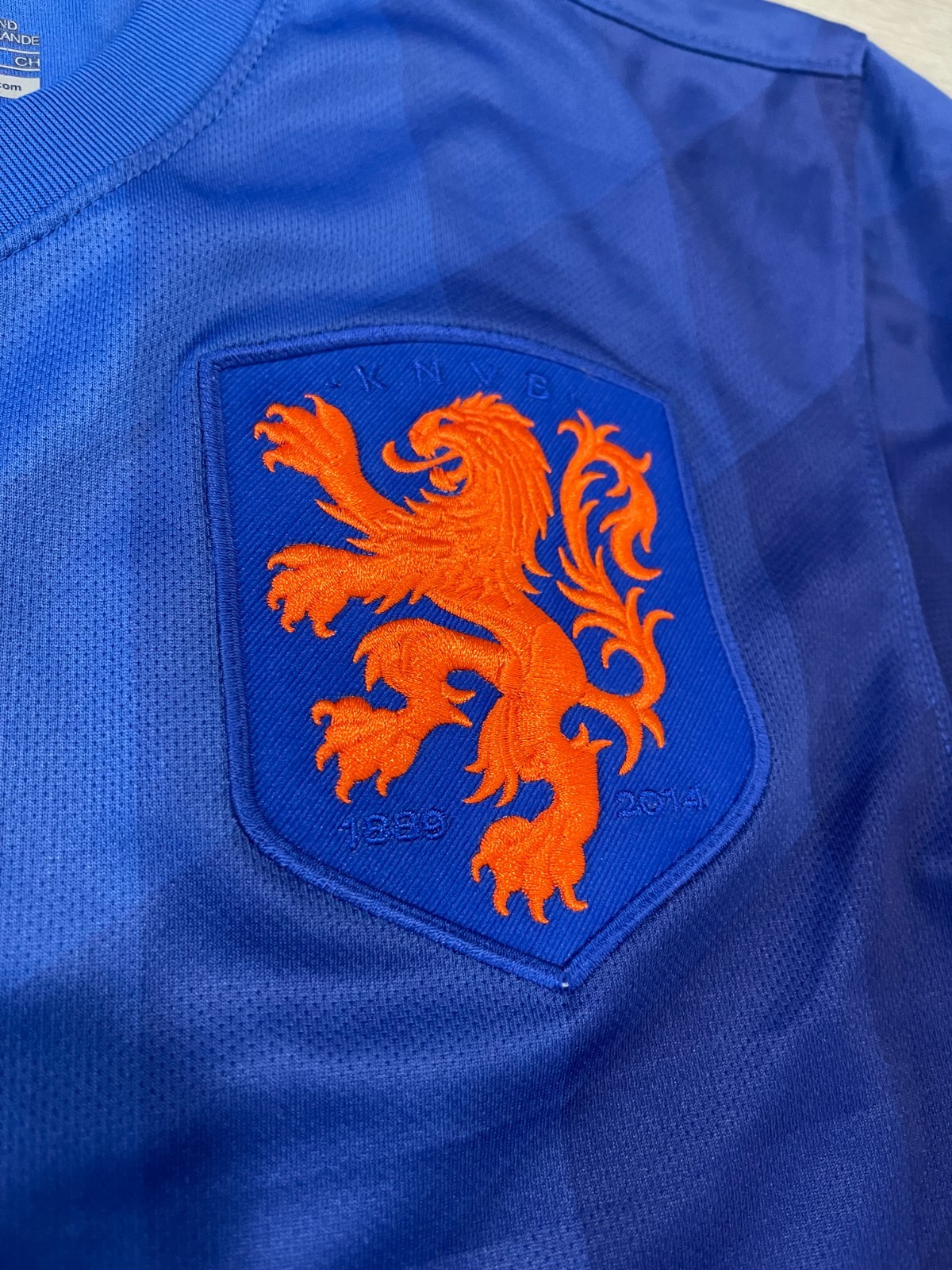 Netherlands Holland Away Shirt 2014 2015 Nike Jersey Soccer Football Size S gallery