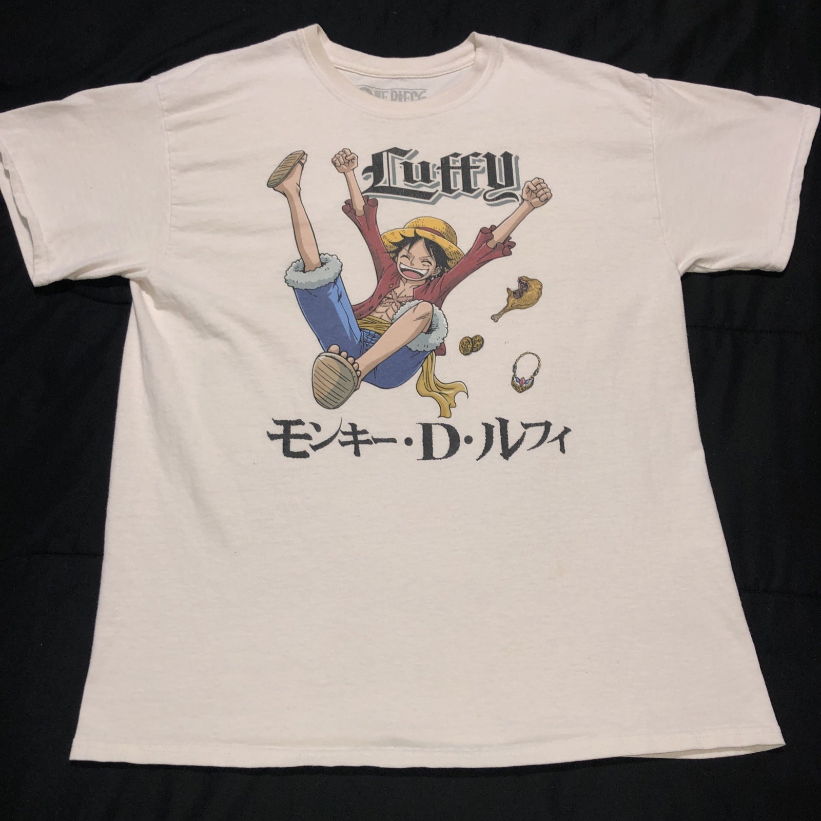 Anime One Piece Shirt Size Large Luffy Netflix Animation gallery