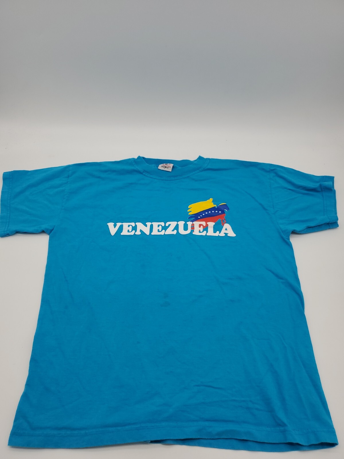 Giro Large Venezuela Blue Flag Men Shirt. gallery