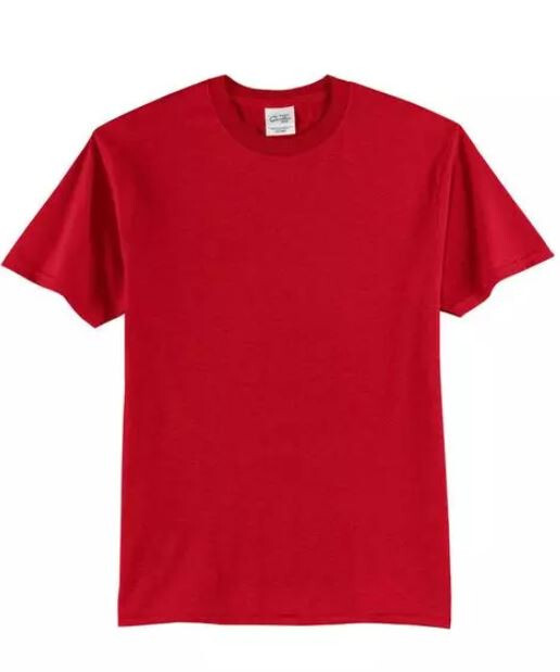 Below Wholesale Blank T-Shirt - 39 HANES 5180 5250 PORT 5250 Bulk Lot gallery