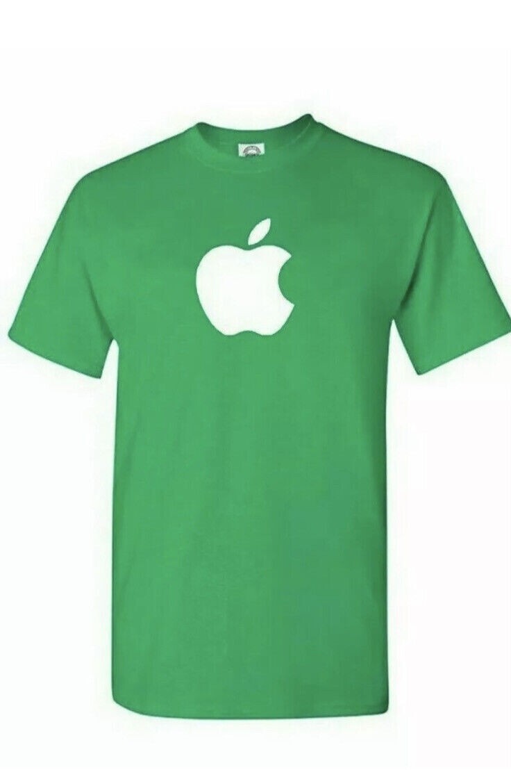 New Apple Logo T Shirt Apple New Shirt Unisex S-XL Sizes 9-Colors Cotton T-Shirt gallery