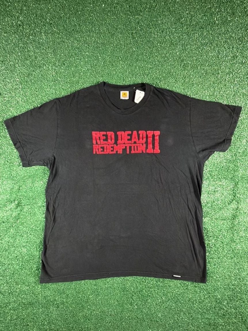 Red Dead Redemption 2 Game promo shirt 2XL gallery