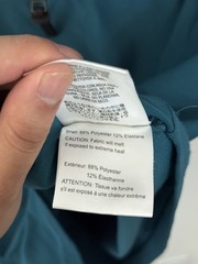 Obermeyer Flex 1/4 Quarter Zip Base Layer Top Men’s Teal Blue Agave Small S