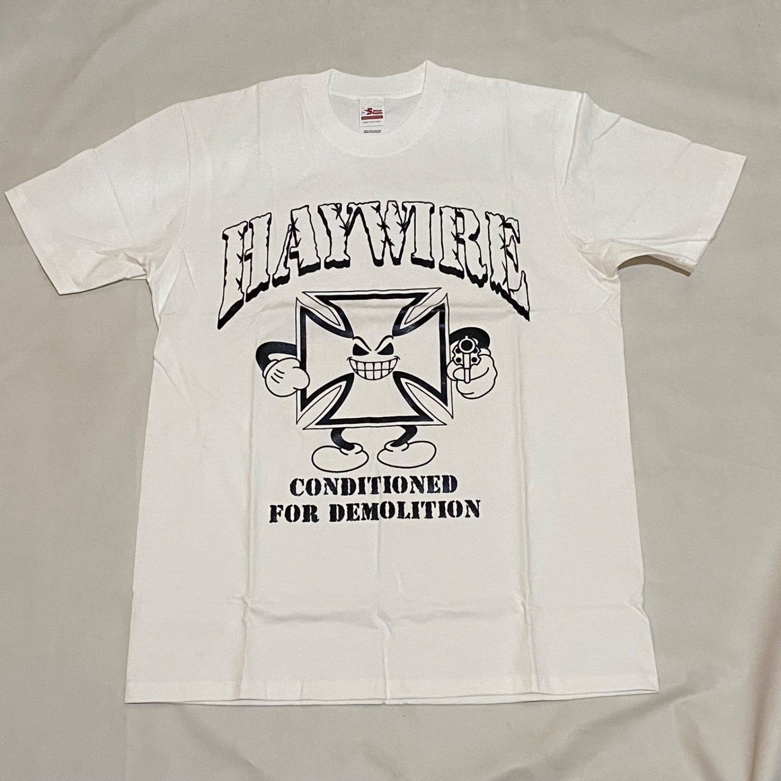 Haywire Hardcore Punk tour indonesia 2026 Tshirt band title fight gallery