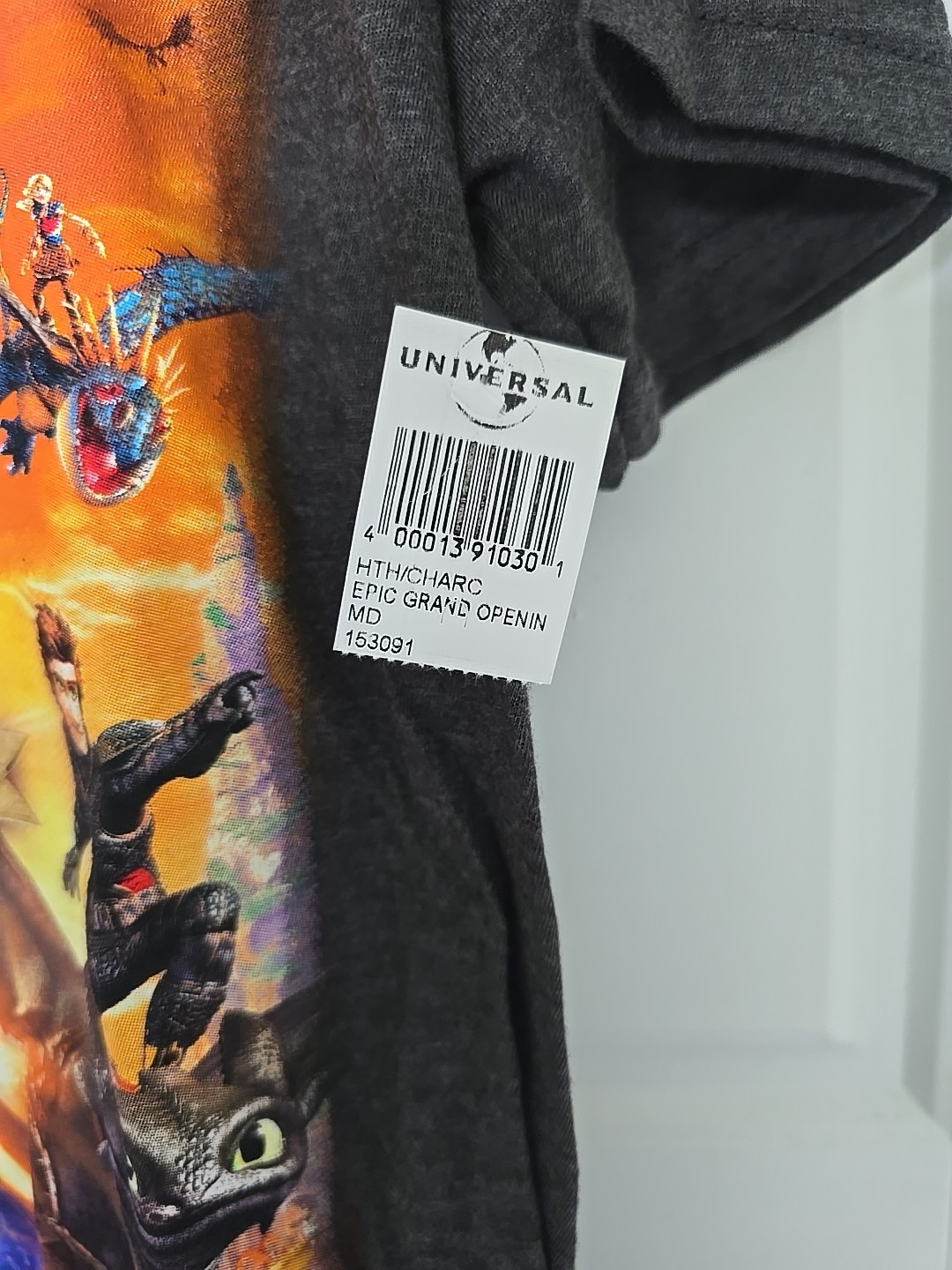 Universal Orlando Epic Universe Grand Opening Day T-Shirt May 22 2025 Size M NWT gallery