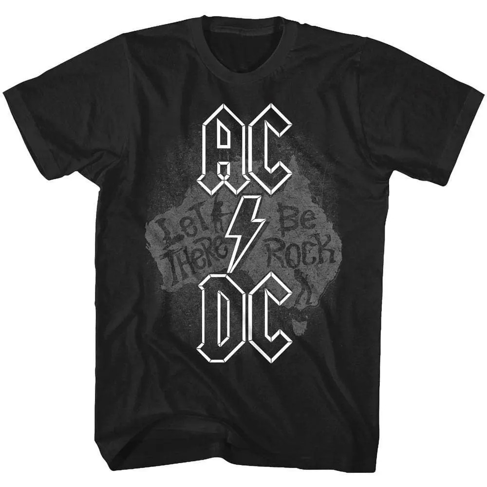 ACDC Let There be Rock Australia Men's T Shirt gallery