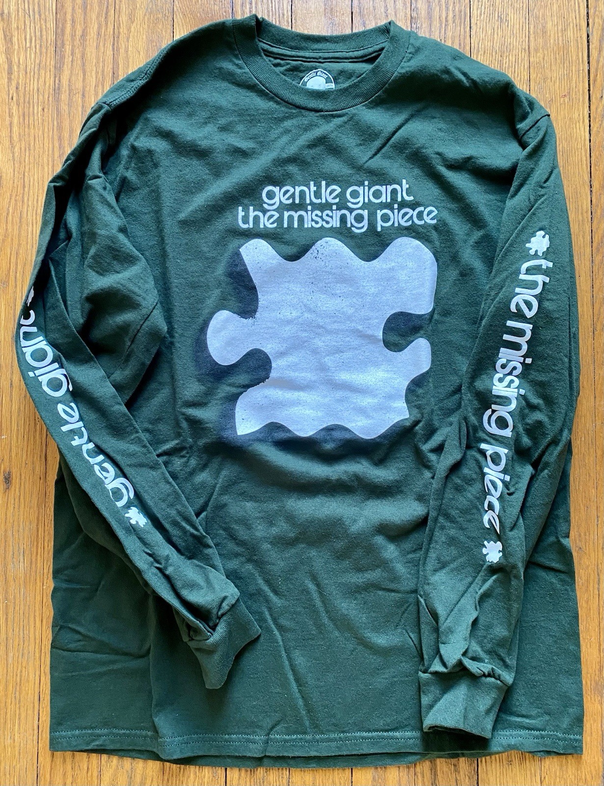 Rare Official GENTLE GIANT The Missing Piece Long Sleeve Shirt Prog Rock gallery