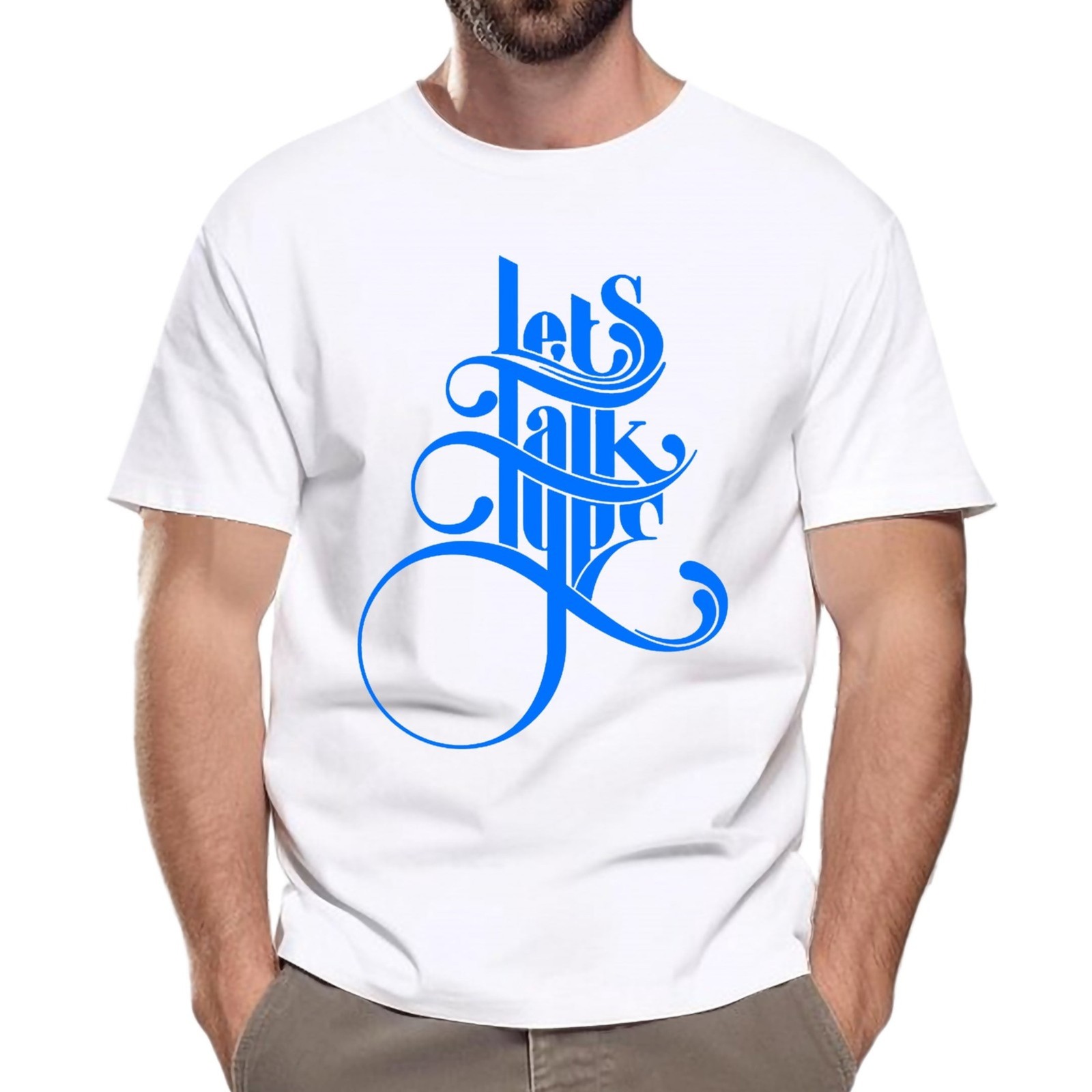 Custom Personalized T-Shirt - Add Your Own Text or Photo Image - Cotton Tee gallery