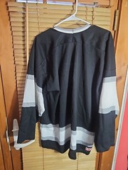 Vintage 90s CCM Perspective Records Promo Jersey Men’s XL Rap Hip Hop Kazaam