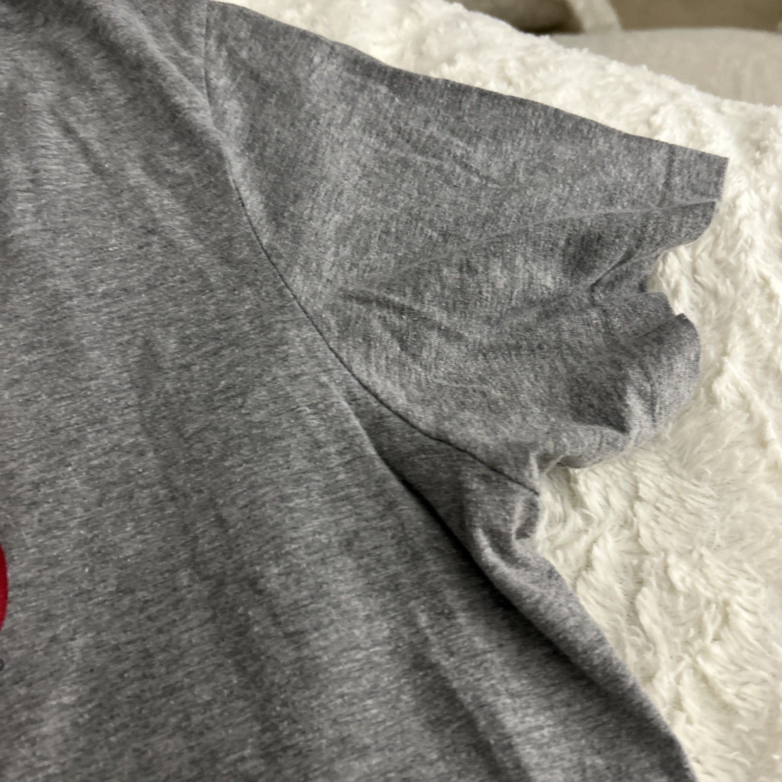 NIKE CINCINNATI REDS Gray Mr. Resorts T-shirt Men's X-LARGE gallery