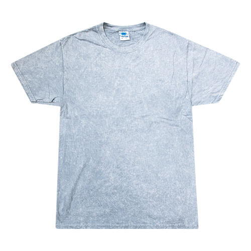Mineral Wash Short Sleeve T-Shirts Multi-Color Adult Small 100% Cotton gallery