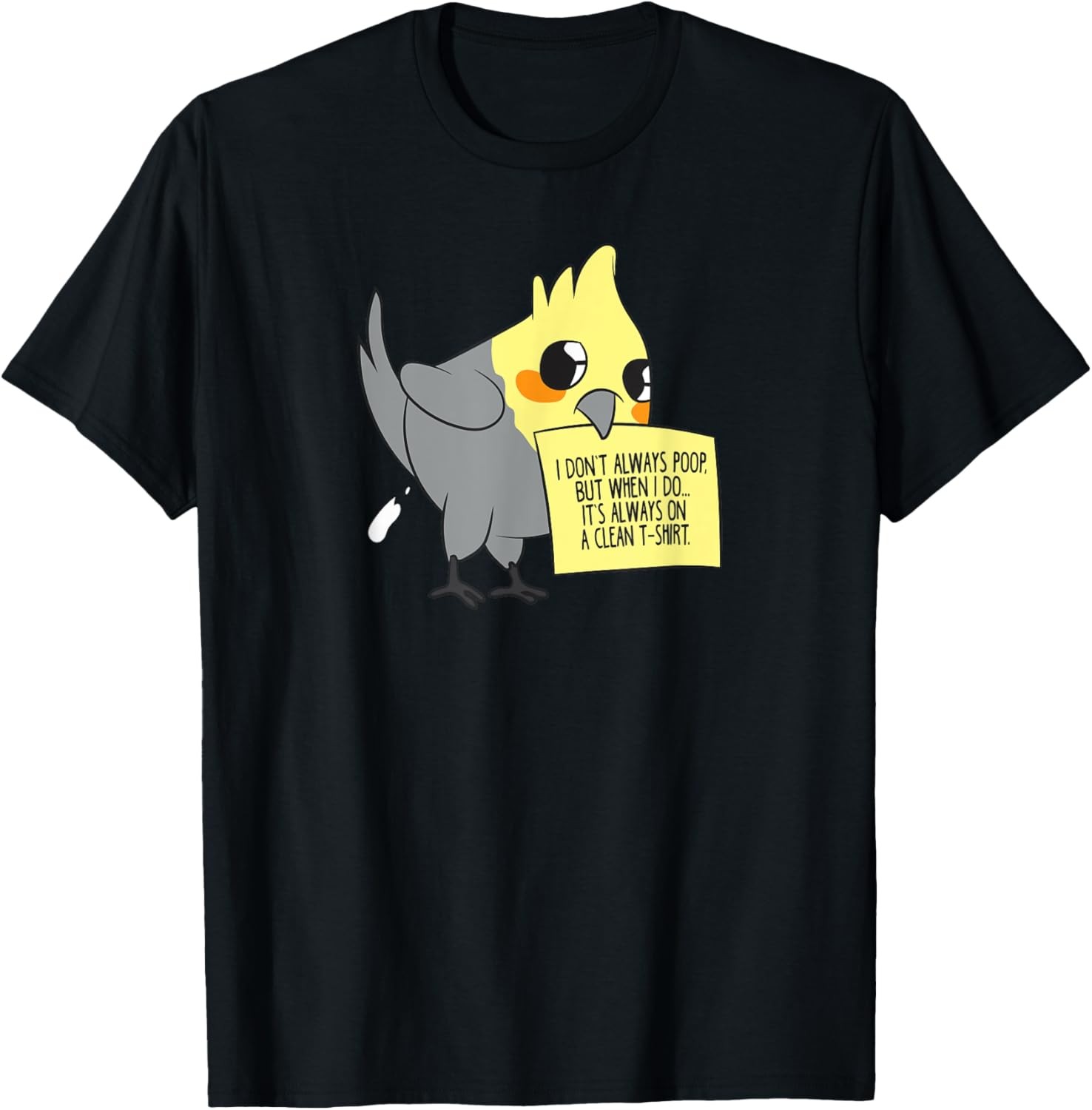 COCKATIEL Birds | Funny Saying | Cockatiels Love T-Shirt