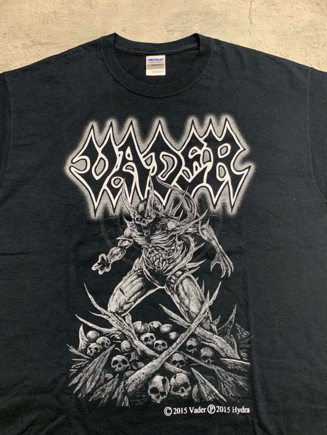 Vader Live in hammersonic 2015 tour indonesia tshirt band black death metal gallery