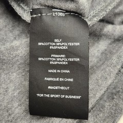 Cuts Clothing Classic Fit Gray Short Sleeve T-Shirt Men’s Size Medium Casual Tee