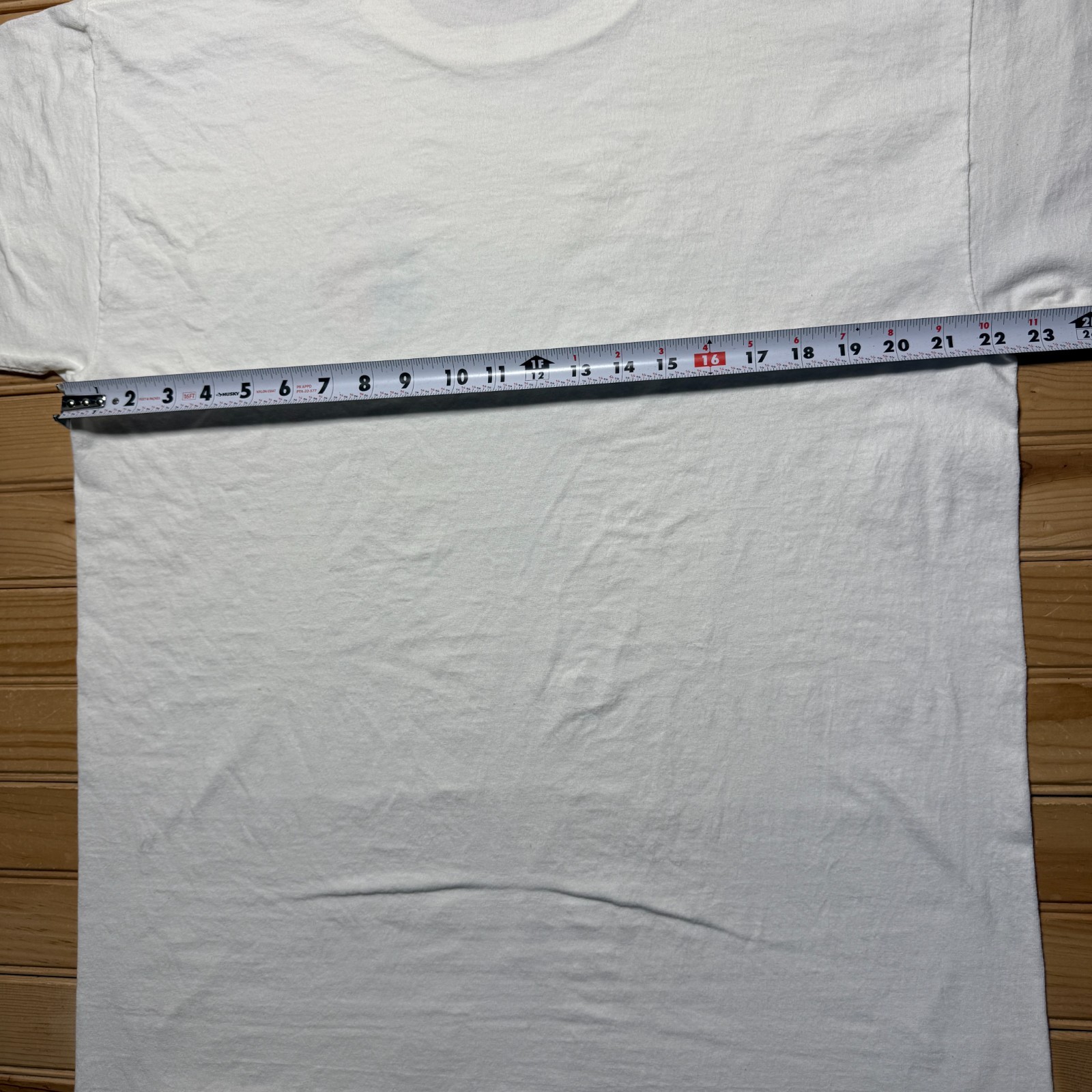 Vintage 90s Parsol 1789 Roche Vitamins Sunscreen Skincare Graphic Promo Shirt XL gallery