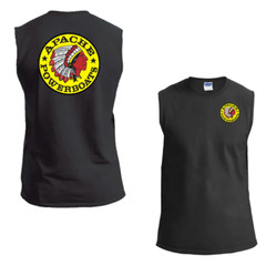Represent ‘n Apache® Sleeveless Muscle Shirt | Black/White