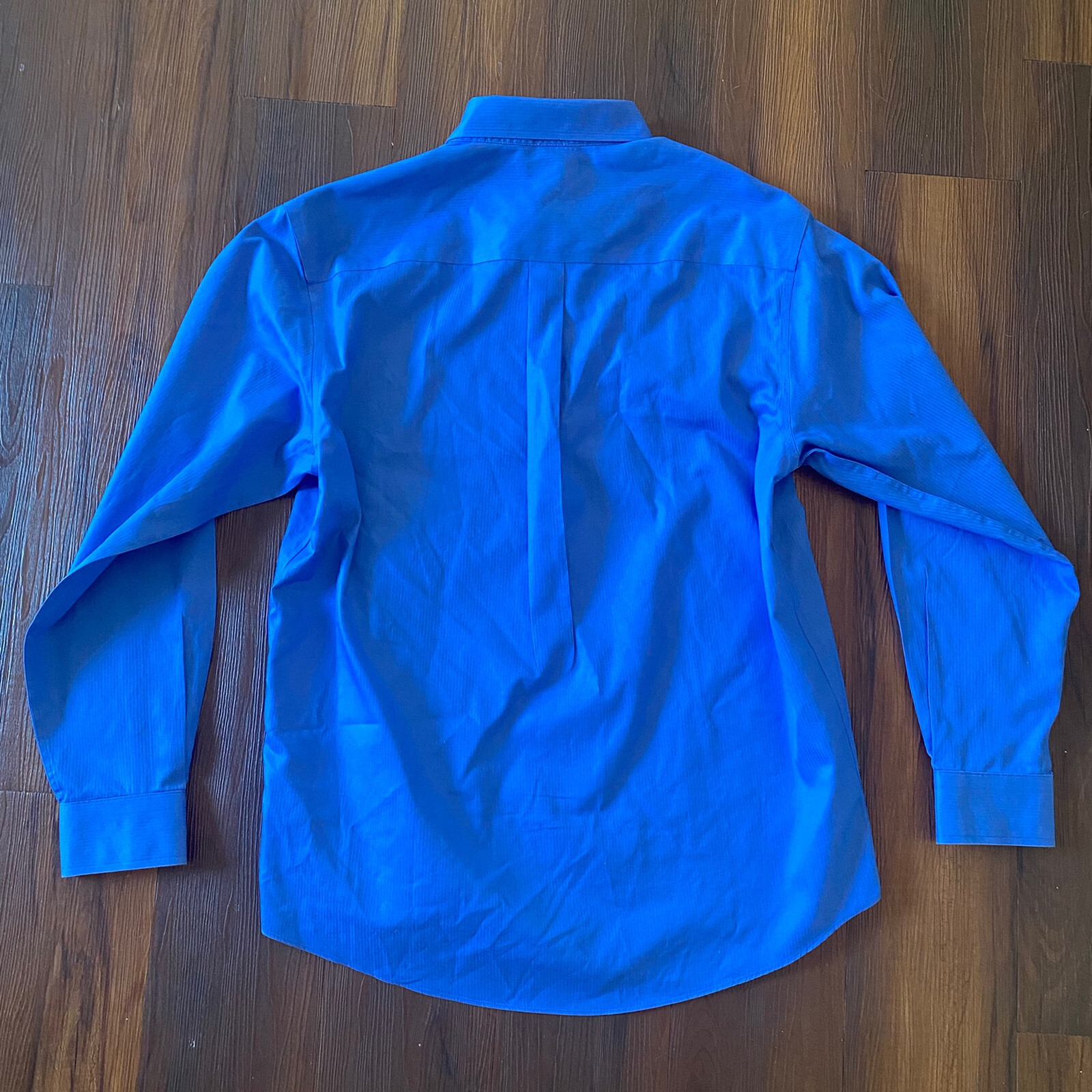 Disneyland Resort Button Dress Shirt Sz M Diamond Celebration Blue Long Sleeve gallery