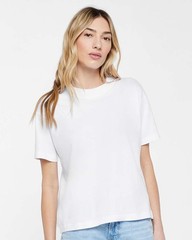 Oversized Drop Shoulder Relaxed Crew Tee Casual Streetwear Shirt Unisex LAT 3520