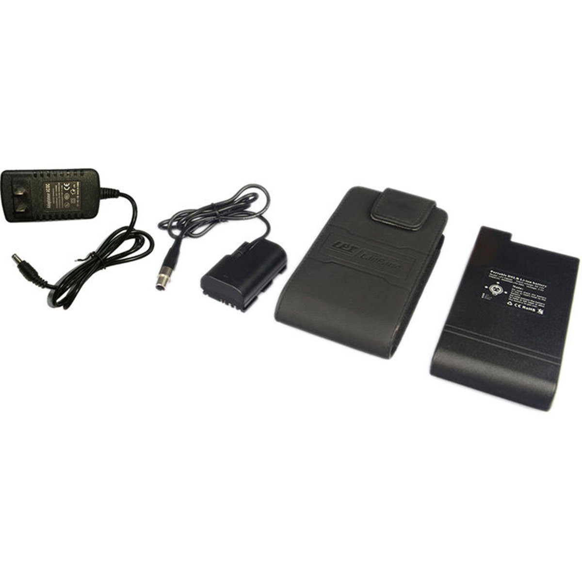 Lanparte 6000mAh Portable DSLR Li-Ion Battery with E6P-01 Dummy Battery Adapter
