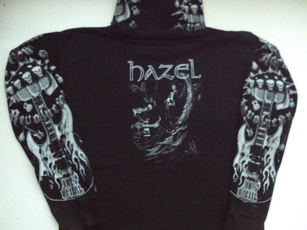 HAZEL SHIRT,EL TRI HARAGAN LIRAN ROLL INTERPUESTO ROCK URBANO BANDA BOSTIK SUR gallery