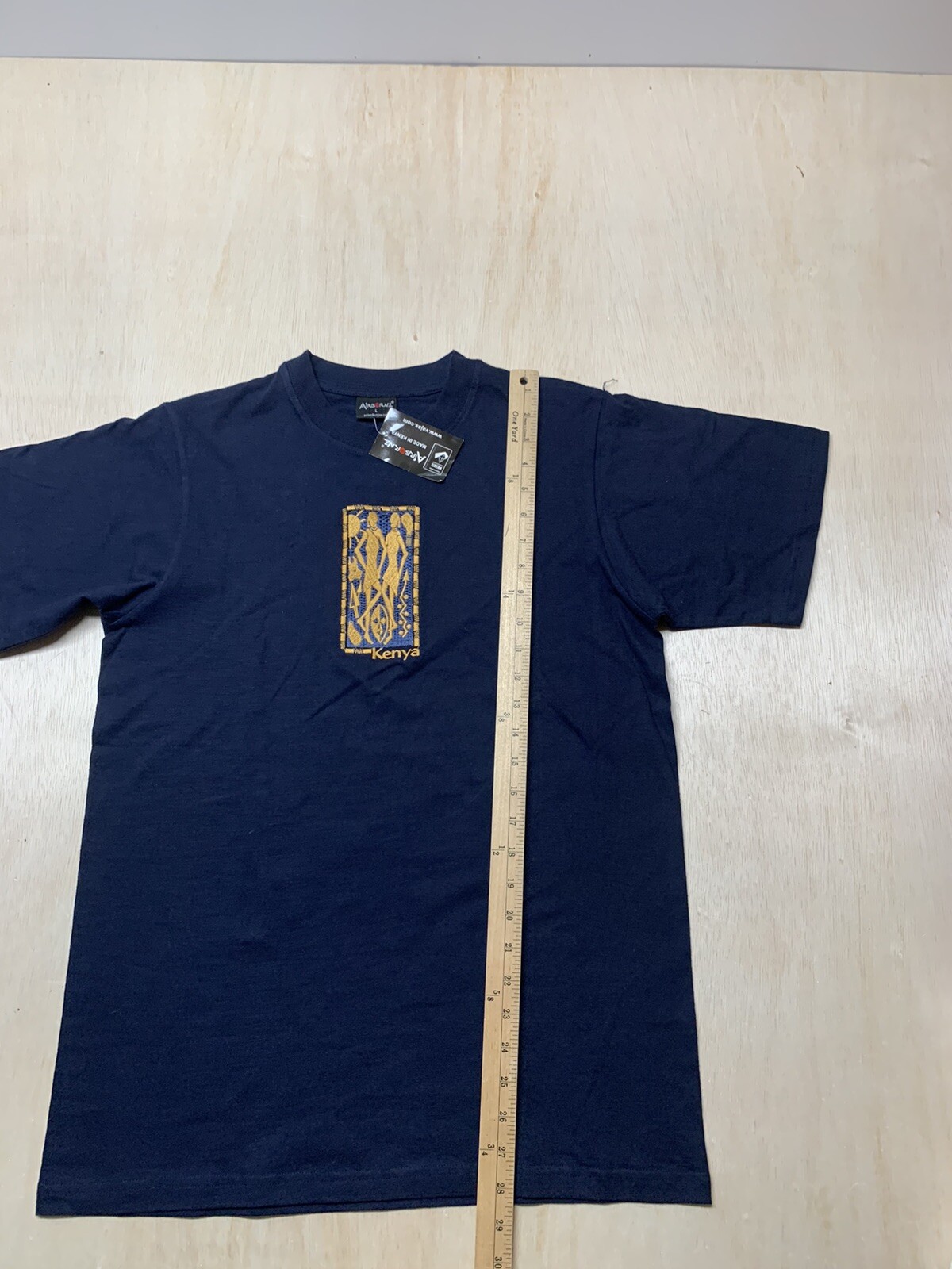 Kenya Graphic T SHIRT SHIRT AIRBORNE Size Large gallery