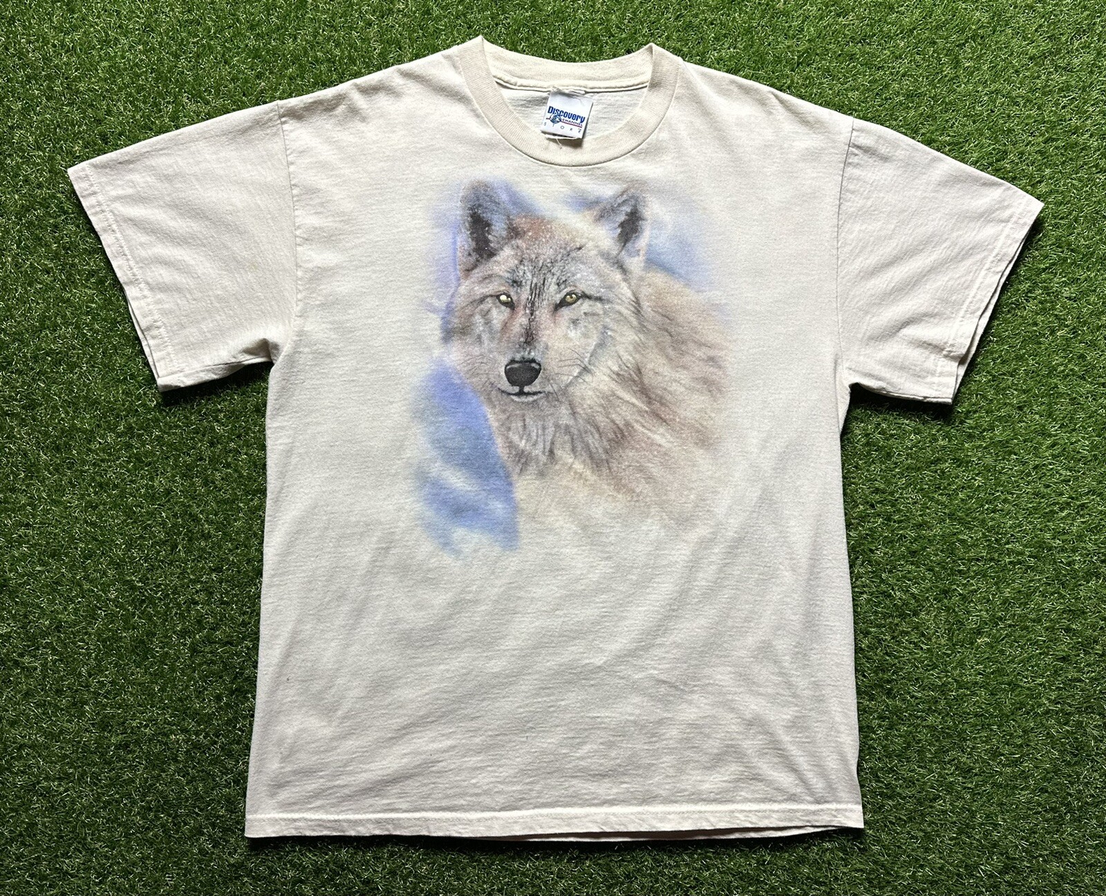 Vintage Wolf T Shirt gallery