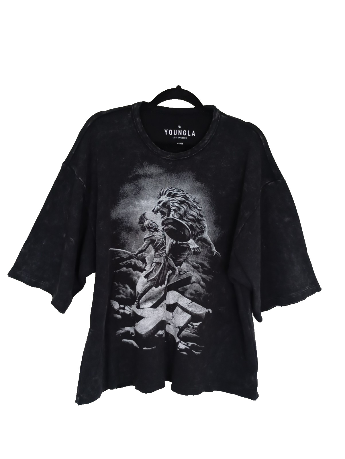 Youngla Los Angeles Size L Black T Shirt MensPrinted t shirt gallery