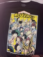 Men’s S/M Anime / Printed graphic tee RESELLERS LOT as pictured