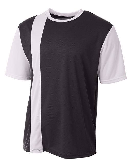 A4 N3016 Men's Polyester Bird's Eye Mesh Tee Legend Soccer Jersey T-Shirt gallery