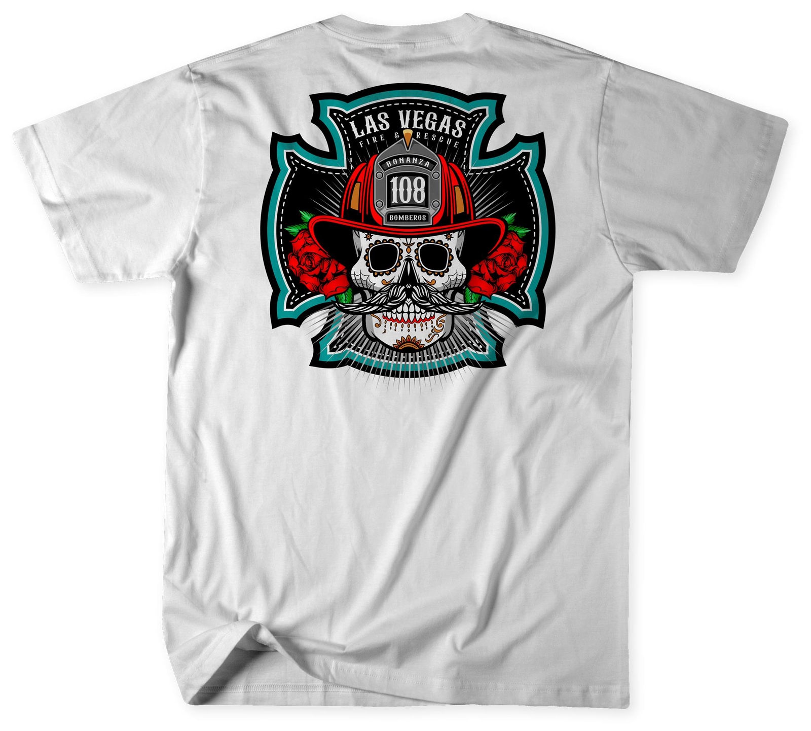 Unofficial DC Fire Department Station 2 Shirt v1