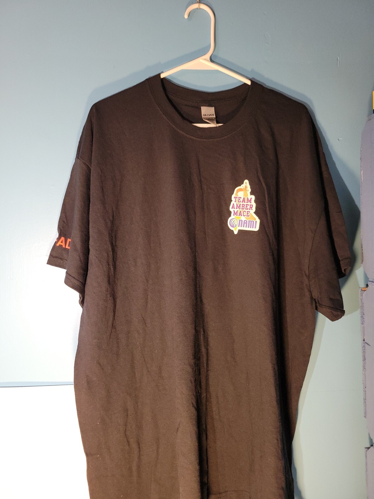 NAMI Charity Motorcycle Ride Mens Short Sleeve T Shirt Size 2XL